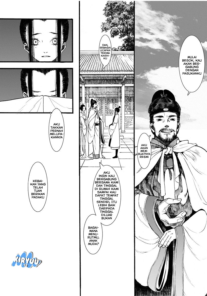 Song of the Long March Chapter 03 Bahasa Indonesia